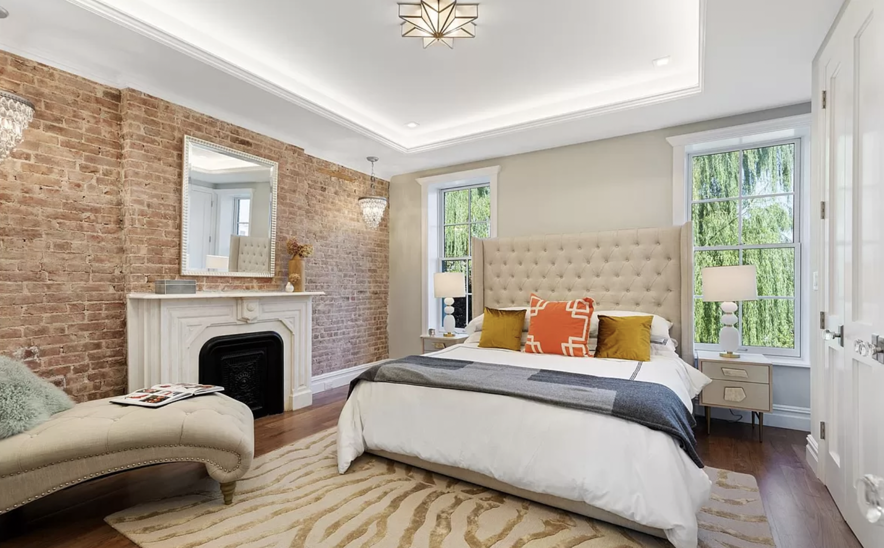 47 herkimer street townhouse main bedroom