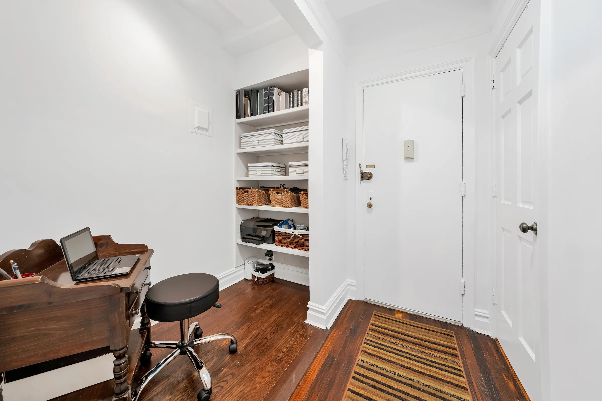 New York - NOVEMBER 14: Photos of 12 West 72nd St Apt 4GH for broker Carl Ekroth of Douglas Elliman on November 14, 2023 in New York, NY. (Scott Wintrow/Gamut Photos)