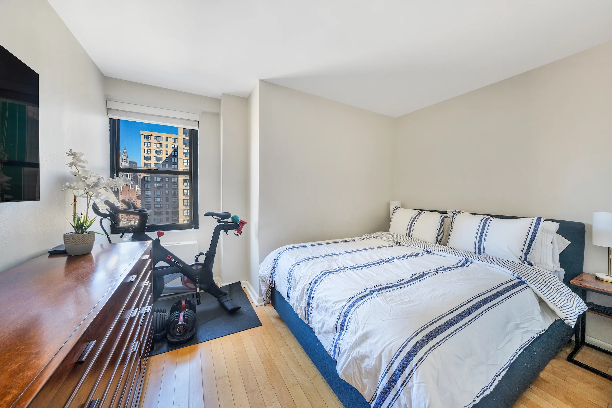 New York - NOVEMBER 16: Photos of 245 East 25th St PHE for broker Carl Ekroth of Douglas Elliman on November 16, 2023 in New York, NY. (Scott Wintrow/Gamut Photos)