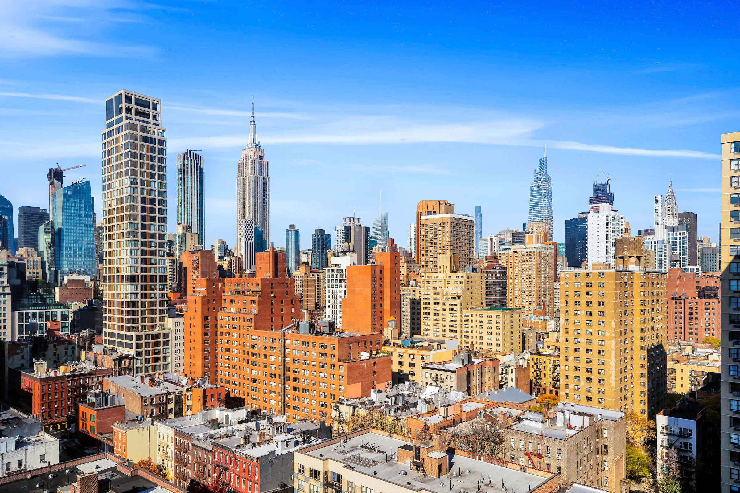 New York - NOVEMBER 16: Photos of 245 East 25th St PHE for broker Carl Ekroth of Douglas Elliman on November 16, 2023 in New York, NY. (Scott Wintrow/Gamut Photos)