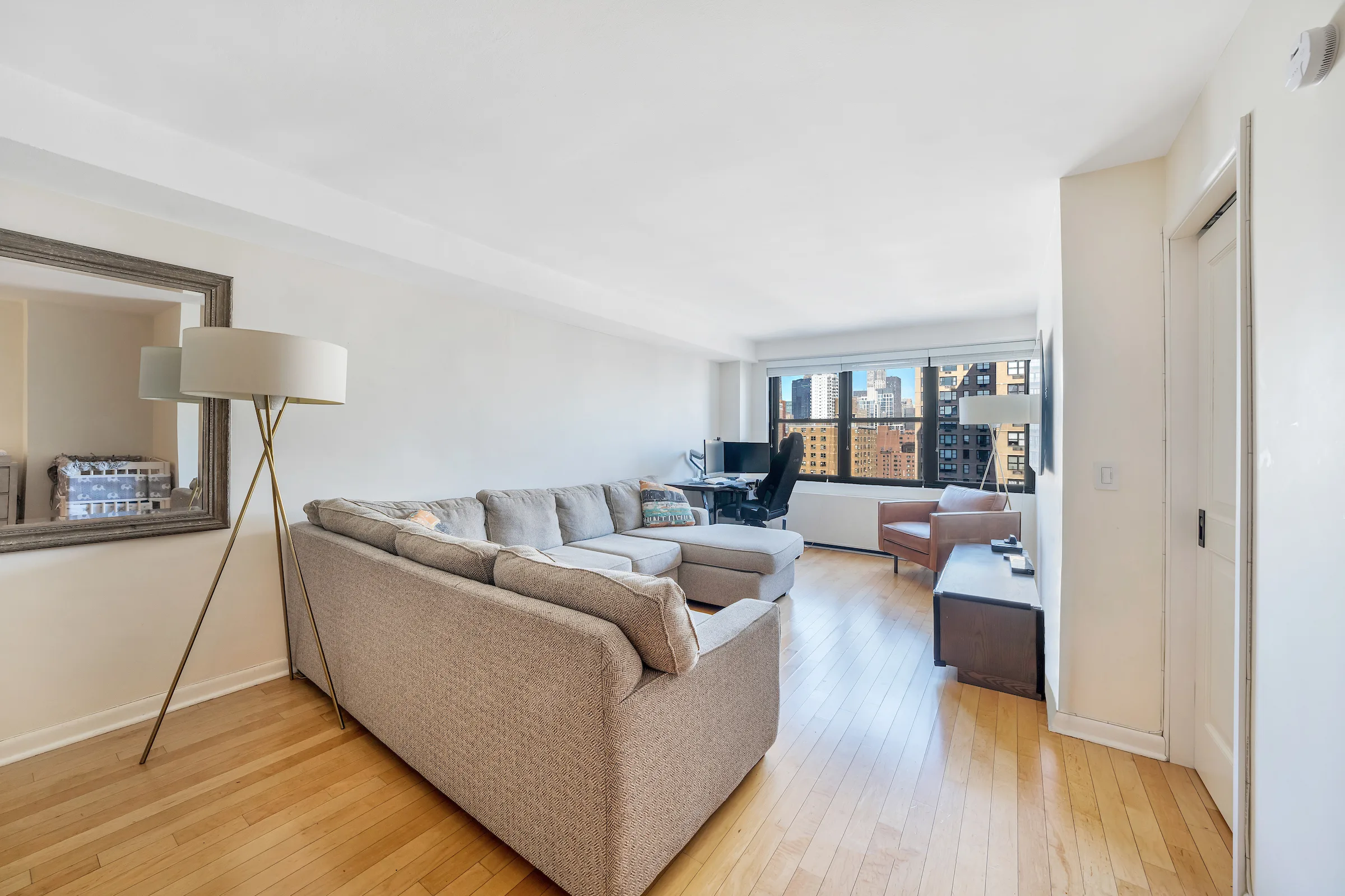 New York - NOVEMBER 16: Photos of 245 East 25th St PHE for broker Carl Ekroth of Douglas Elliman on November 16, 2023 in New York, NY. (Scott Wintrow/Gamut Photos)